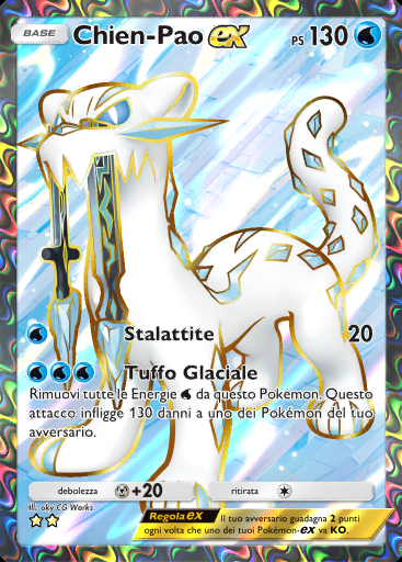 Chien-Pao-ex #102 · Meraviglie di Paldea (B2a)
