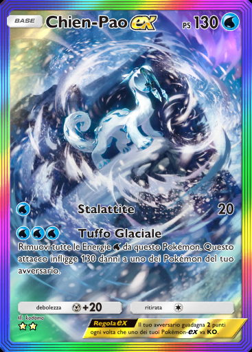 Chien-Pao-ex #112 · Meraviglie di Paldea (B2a)