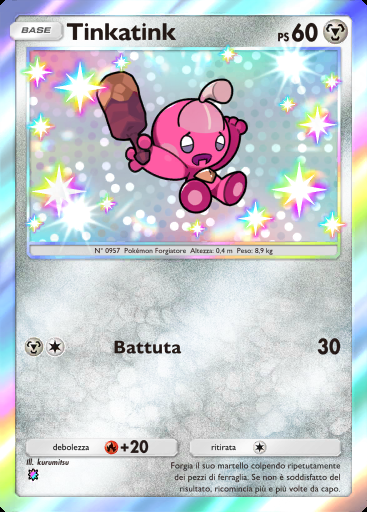 Tinkatink #123 · Meraviglie di Paldea (B2a)