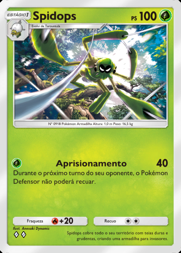 Spidops #005 · Maravilhas de Paldea (B2a)