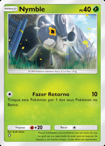 Nymble #006 · Maravilhas de Paldea (B2a)