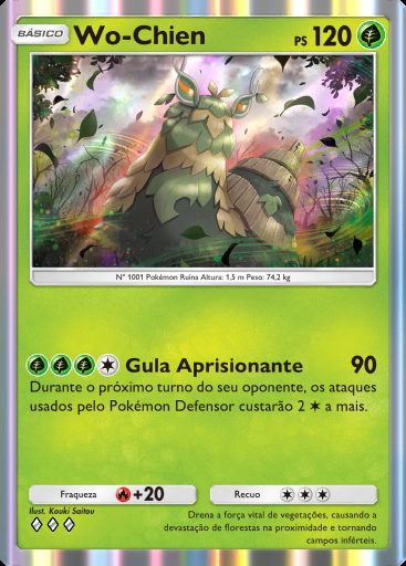 Wo-Chien #015 · Maravilhas de Paldea (B2a)