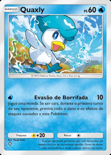 Quaxly #022 · Maravilhas de Paldea (B2a)