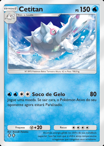 Cetitan #030 · Maravilhas de Paldea (B2a)
