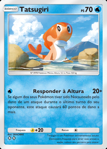 Tatsugiri #033 · Maravilhas de Paldea (B2a)
