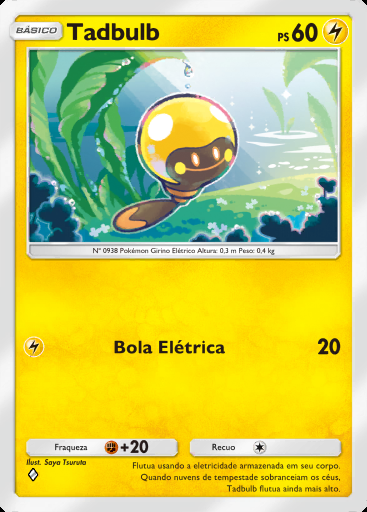 Tadbulb #041 · Maravilhas de Paldea (B2a)