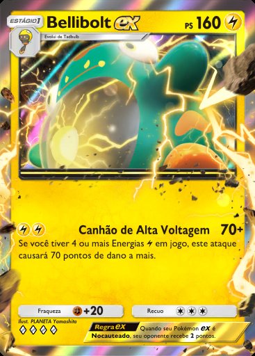 Bellibolt ex #042 · Maravilhas de Paldea (B2a)