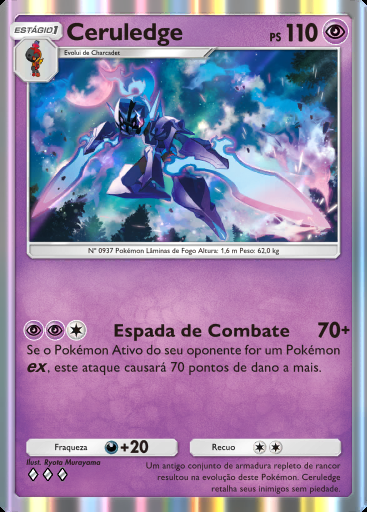 Ceruledge #048 · Maravilhas de Paldea (B2a)