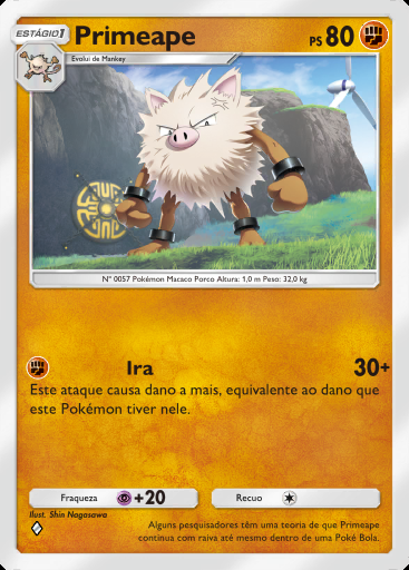 Primeape #056 · Maravilhas de Paldea (B2a)