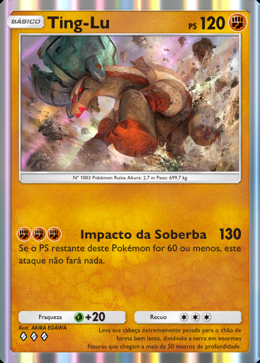 Ting-Lu #062 · Maravilhas de Paldea (B2a)