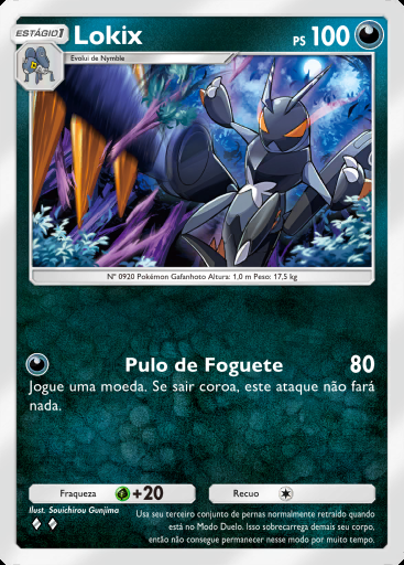Lokix #066 · Maravilhas de Paldea (B2a)