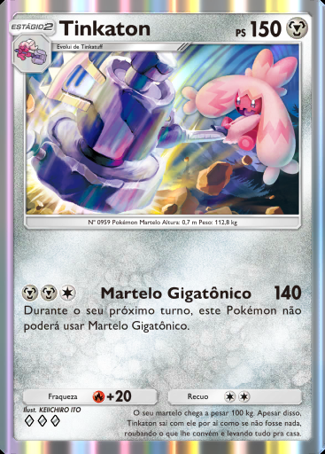 Tinkaton #074 · Maravilhas de Paldea (B2a)