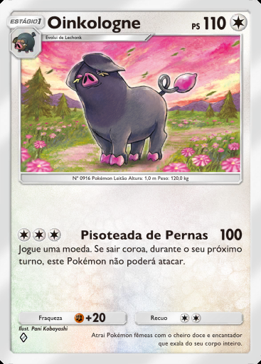 Oinkologne #080 · Maravilhas de Paldea (B2a)