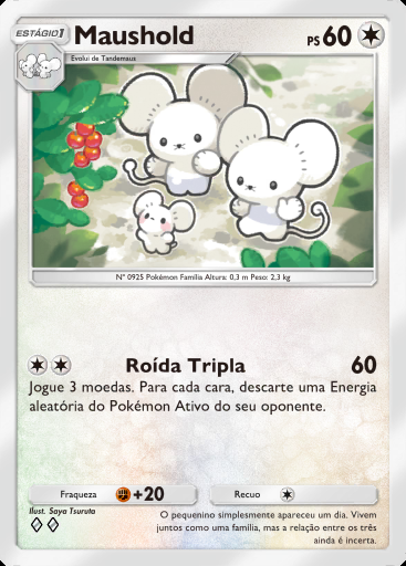 Maushold #082 · Maravilhas de Paldea (B2a)