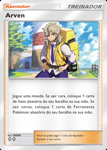 Arven #091 · Maravilhas de Paldea (B2a)