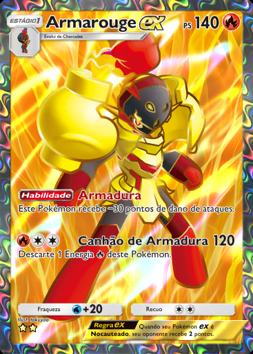 Armarouge ex #101 · Maravilhas de Paldea (B2a)