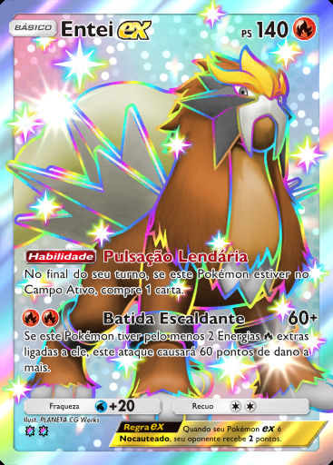 Entei ex #126 · Maravilhas de Paldea (B2a)