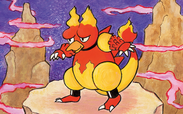 Magmar · Illustrations 6