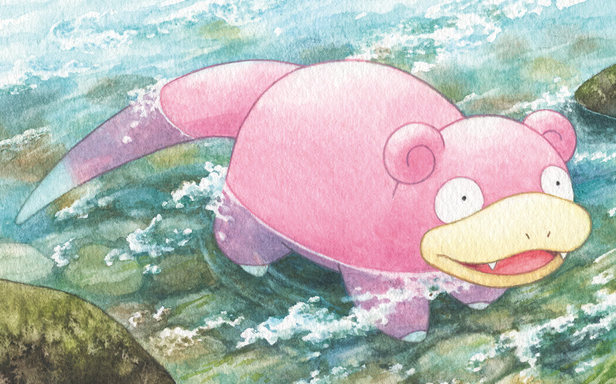 Slowpoke · Illustrations 4