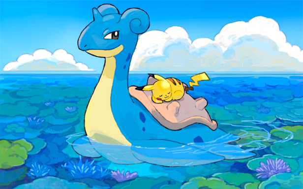 Lapras · Illustrations 4