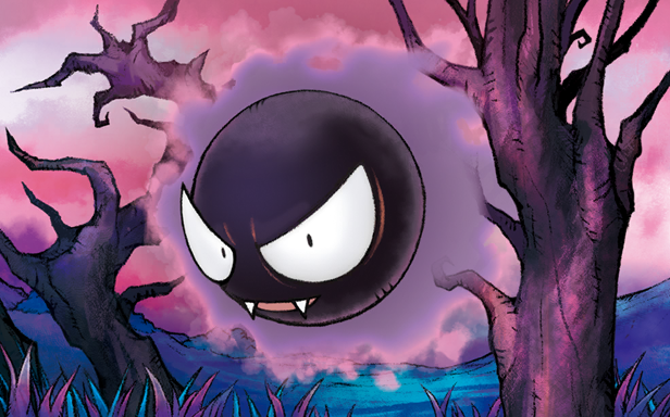 Gastly · Illustrations 5