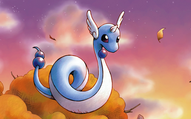 Dragonair · Ilustrações 5