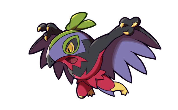 Hawlucha · Illustrations 3