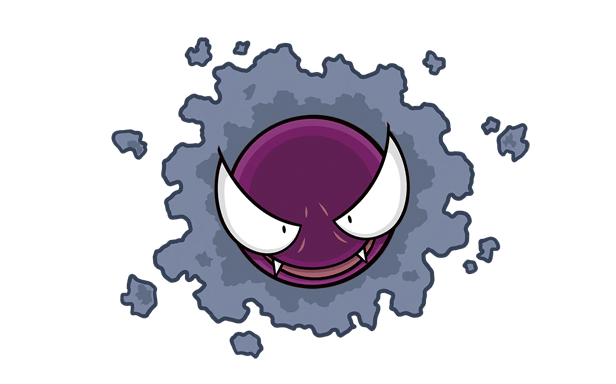 Gastly · Illustrations 6
