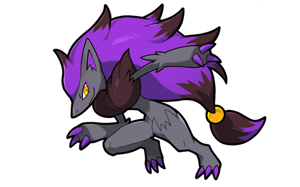 Zoroark · Illustrations 3