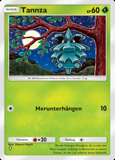 Tannza #002 · Mega-Schillern (B2b)
