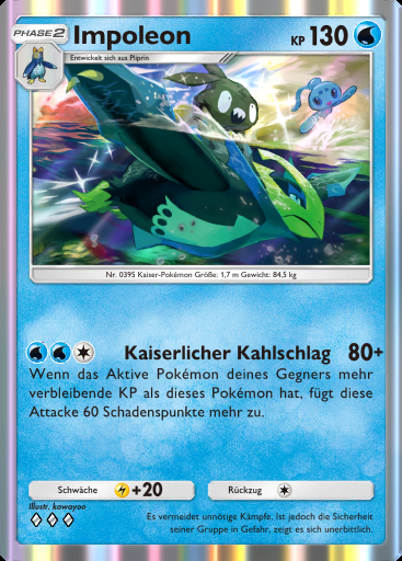 Impoleon #020 · Mega-Schillern (B2b)