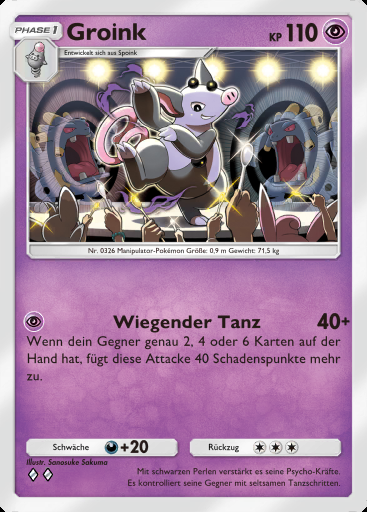 Groink #032 · Mega-Schillern (B2b)