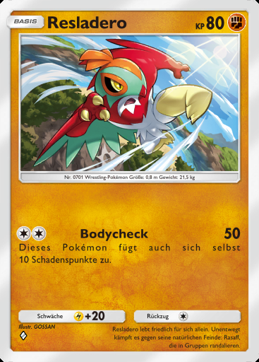 Resladero #036 · Mega-Schillern (B2b)