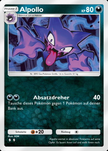 Alpollo #038 · Mega-Schillern (B2b)