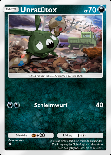 Unratütox #041 · Mega-Schillern (B2b)