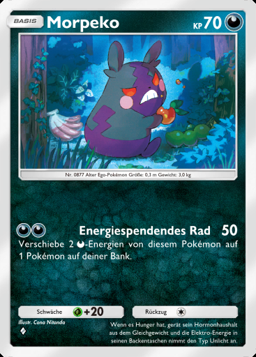 Morpeko #045 · Mega-Schillern (B2b)