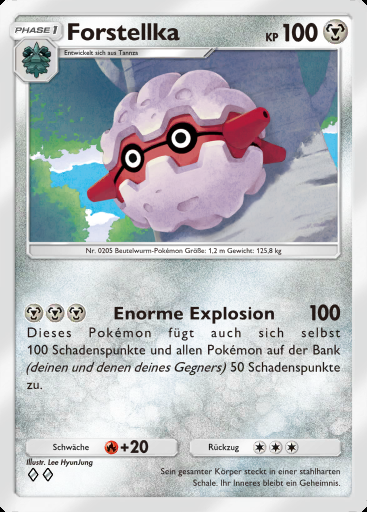 Forstellka #046 · Mega-Schillern (B2b)