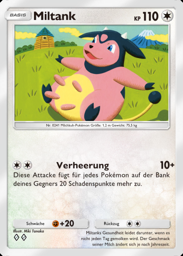Miltank #060 · Mega-Schillern (B2b)