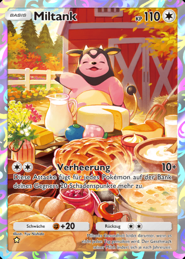 Miltank #075 · Mega-Schillern (B2b)