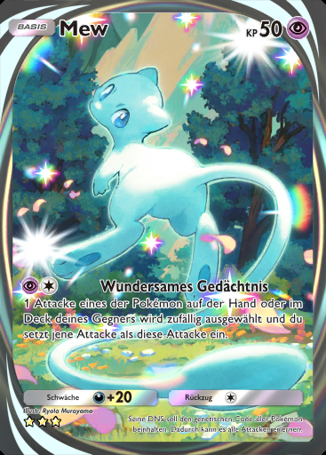 Mew #086 · Mega-Schillern (B2b)
