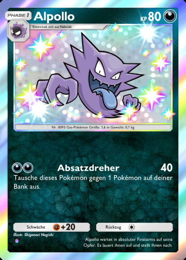 Alpollo #101 · Mega-Schillern (B2b)