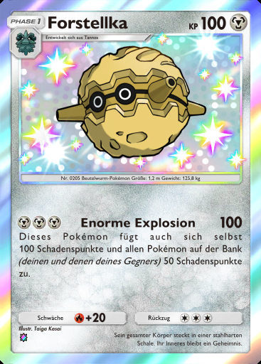 Forstellka #104 · Mega-Schillern (B2b)