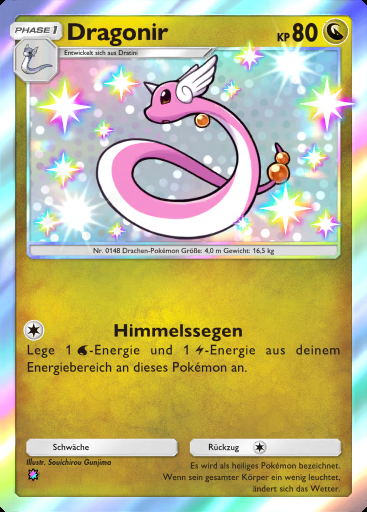 Dragonir #106 · Mega-Schillern (B2b)