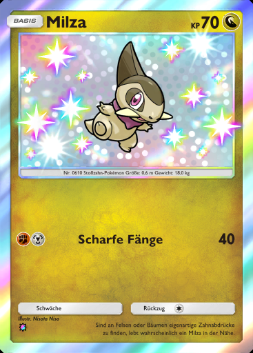 Milza #108 · Mega-Schillern (B2b)