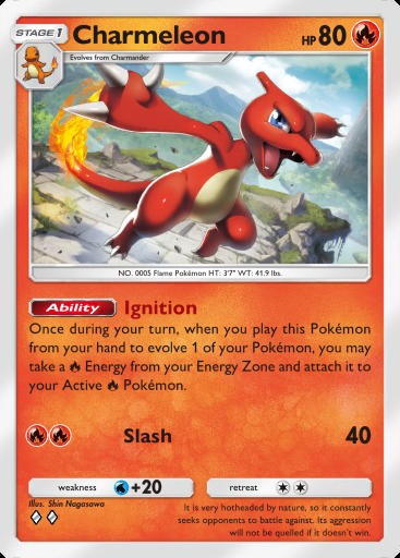 Charmeleon