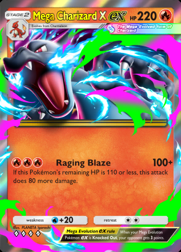 Mega Charizard X ex