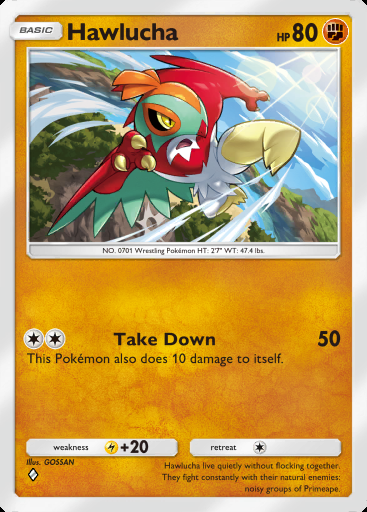 Hawlucha