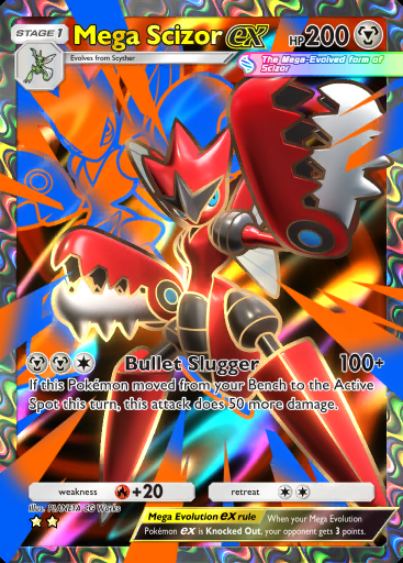 Mega Scizor ex