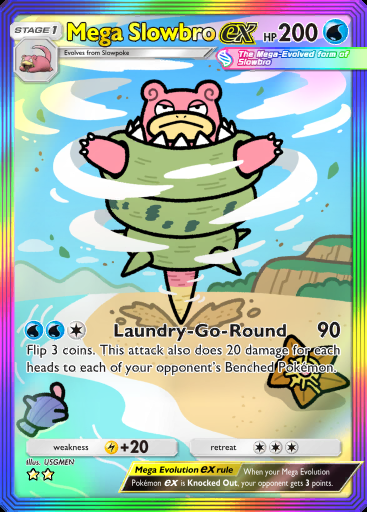 Mega Slowbro ex