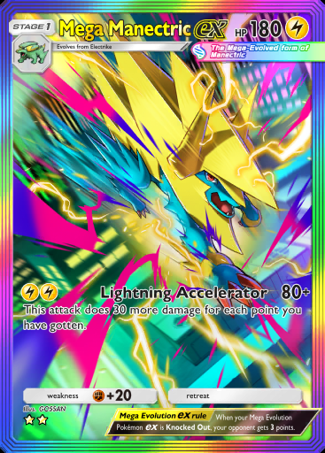 Mega Manectric ex